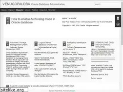 Sites similar to venugopaldba.blogspot.com