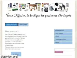 Sites similar to venus-diffusion.com