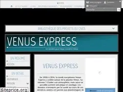 Sites similar to venus-express.cnes.fr