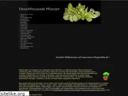 Sites similar to venus-fliegenfalle.de