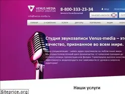 Sites similar to venus-media.ru