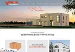 Sites similar to venus-tonwerk.de