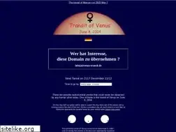 Sites similar to venus-transit.de
