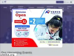 Sites similar to venus.edu.np