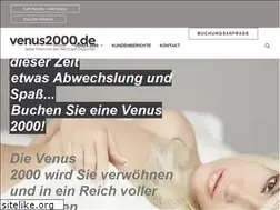 Sites similar to venus2000.de