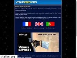 Sites similar to venus2004.org