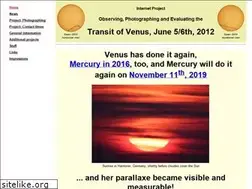 Sites similar to venus2012.de