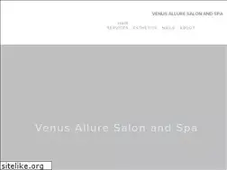 Sites similar to venusalluresalonandspa.com
