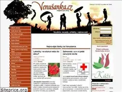 Sites similar to venusanka.cz