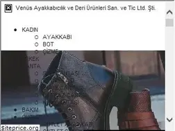 Sites similar to venusayakkabi.com.tr