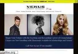 Sites similar to venusbeautyacademy.com
