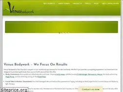 Sites similar to venusbodywork.com