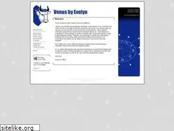 Sites similar to venusbyevelyn.com