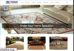 Sites similar to venuscarpets.com