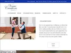 Sites similar to venuscreationsjewelers.com