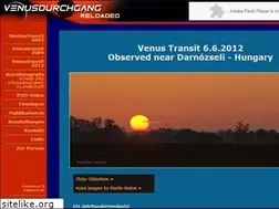 Sites similar to venusdurchgang.com