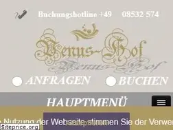 Sites similar to venushof.de