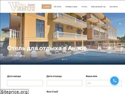 Sites similar to venushotel.ru