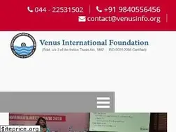 Sites similar to venusinfo.org