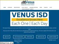 Sites similar to venusisd.net