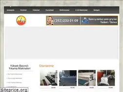 Sites similar to venusmakina.com