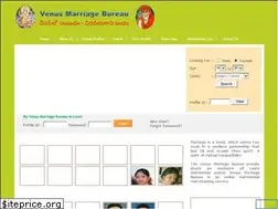 Sites similar to venusmarriagebureau.com
