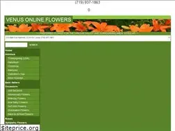 Sites similar to venusonlineflowers.com