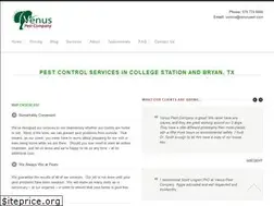 Sites similar to venuspest.com