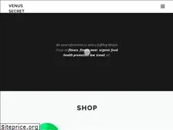 Sites similar to venussecret.info