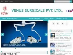 Sites similar to venussurgicals.com