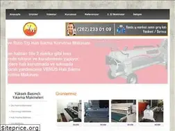 Sites similar to venustemizlik.com