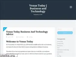 Sites similar to venustoday.com
