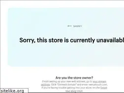Sites similar to venustouch.com