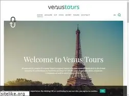 Sites similar to venustours.eu