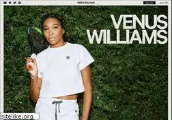 Sites similar to venuswilliams.com