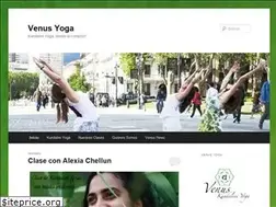 Sites similar to venusyoga.wordpress.com