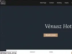 Sites similar to venuszhotel.hu