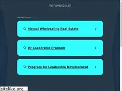 Sites similar to venweide.nl