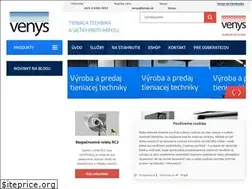 Sites similar to venys.sk