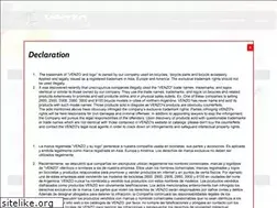 Sites similar to venzobike.com