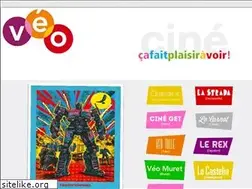 Sites similar to veocinemas.fr