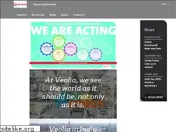 Sites similar to veolia.in