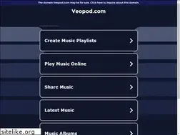 Sites similar to veopod.com