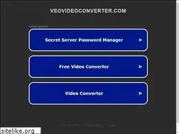 Sites similar to veovideoconverter.com