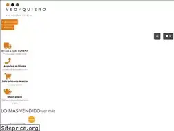 Sites similar to veoyquiero.com