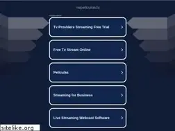 Sites similar to vepeliculas.tv