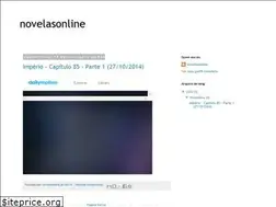 Sites similar to ver-novelasonline.blogspot.jp