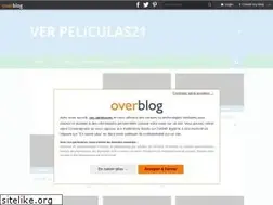 Sites similar to ver-peliculas21.over-blog.com