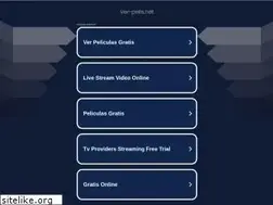 Sites similar to ver-pelis.net