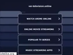 Sites similar to ver-television.online